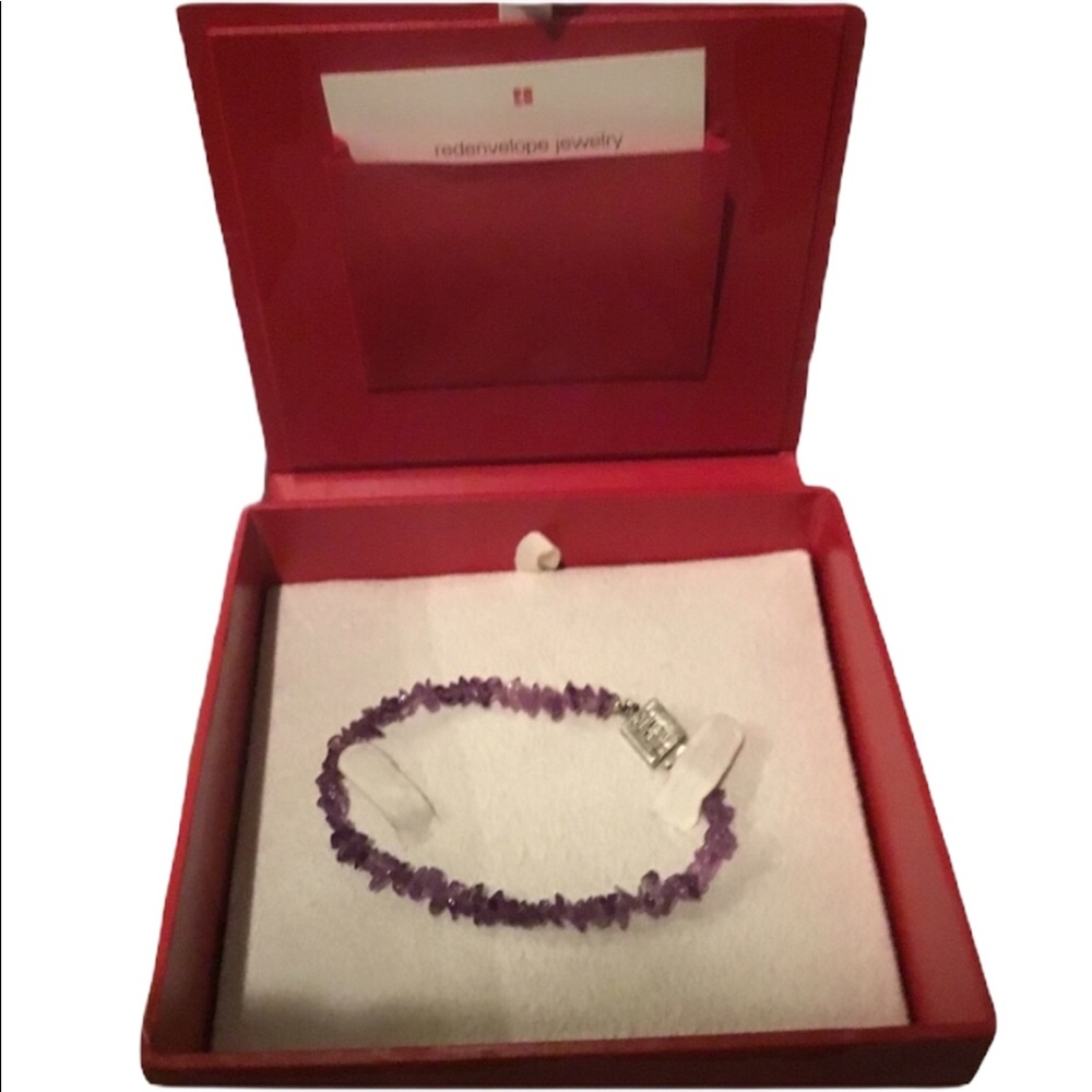 💜Amethyst Bracelet 💜 - Picture 2 of 3